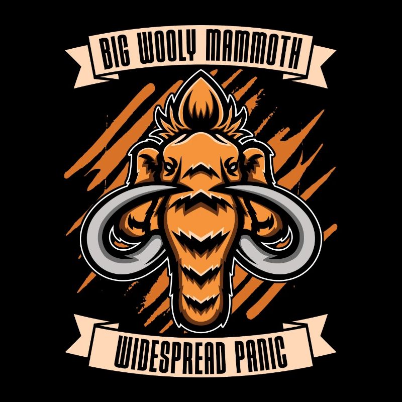 Big Wooly Mammoth Widespread Panic Primeval Times