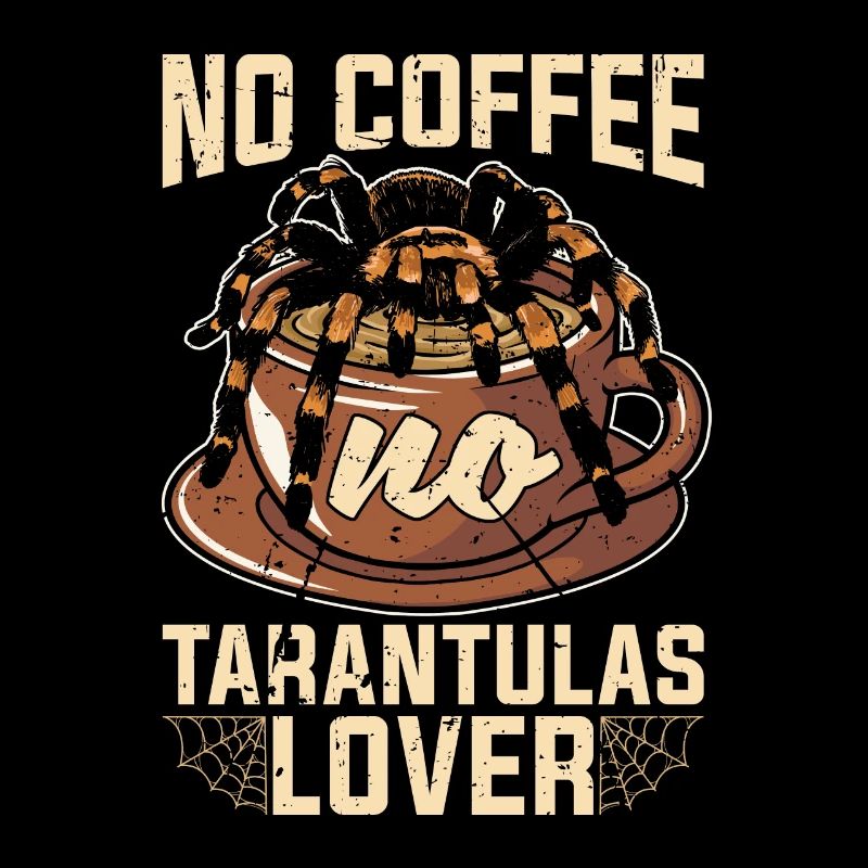 L’amant de la tarentule Pas de café Pas d’araignée L’amant du café