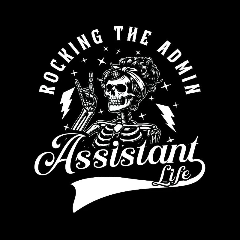 Admin Assistant Rocking The Admin Office Worker