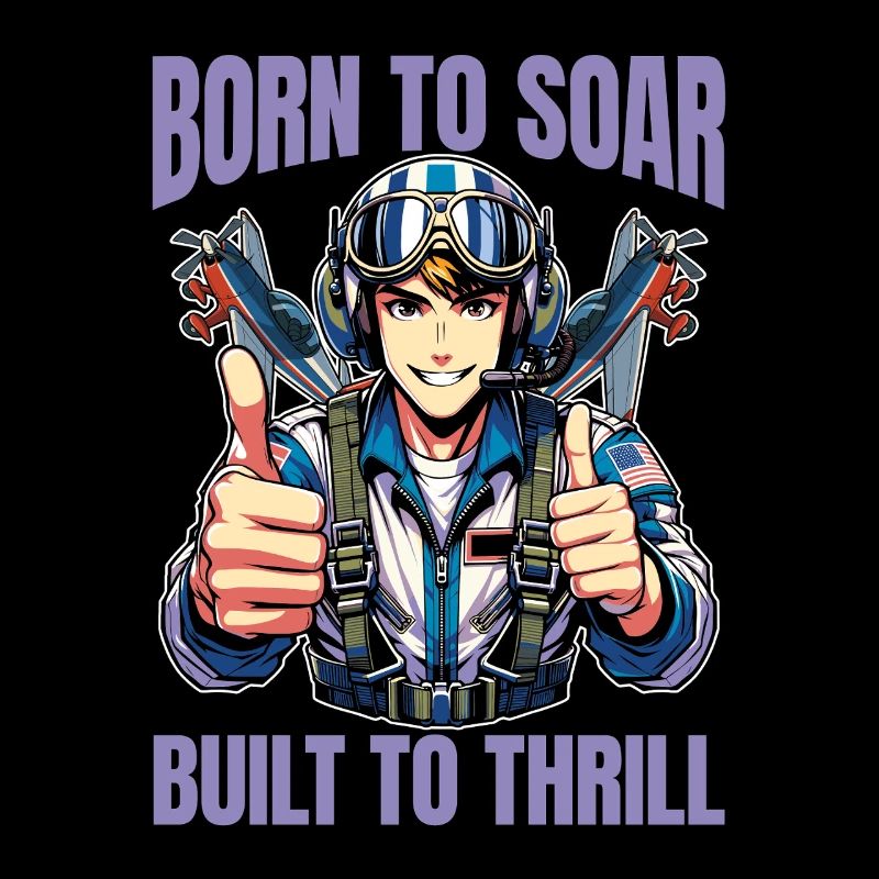 Aerobatic Pilot Born To Soar Aerobatic Maneuvers