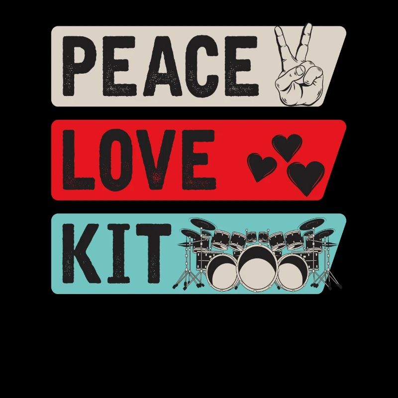 Peace Love Kit Music Instruments