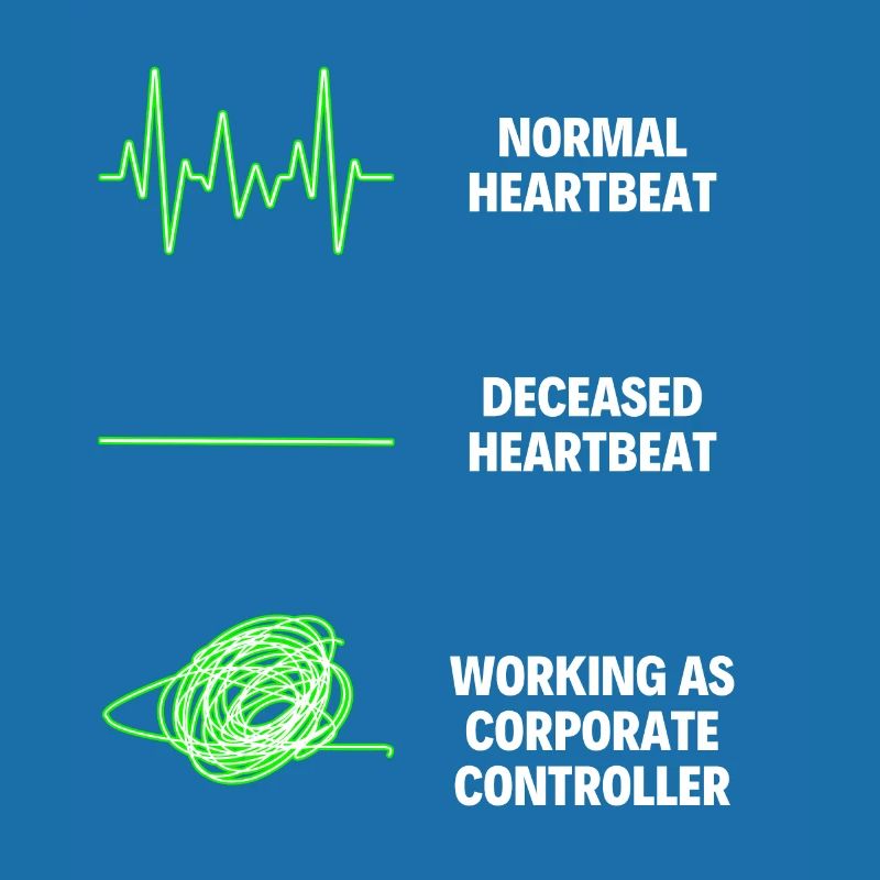 Corporate Controller Worker Funny Controller