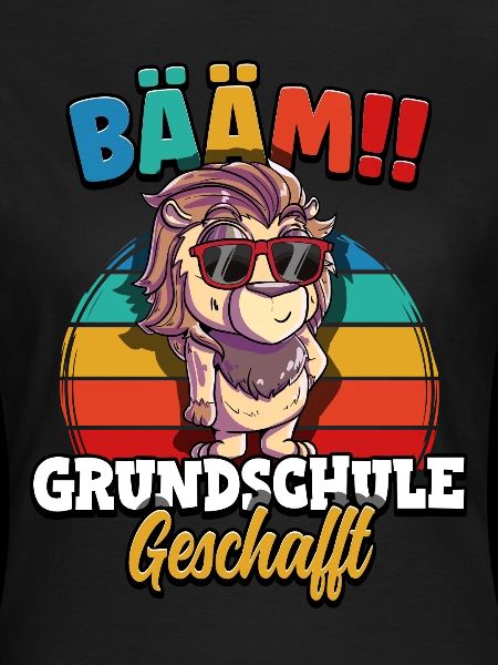 Bääm Grundschule Geschafft