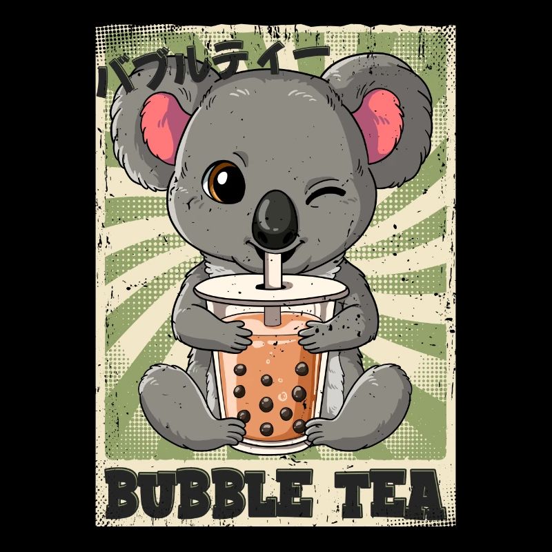 Boba Tea Koala Bubble Tea