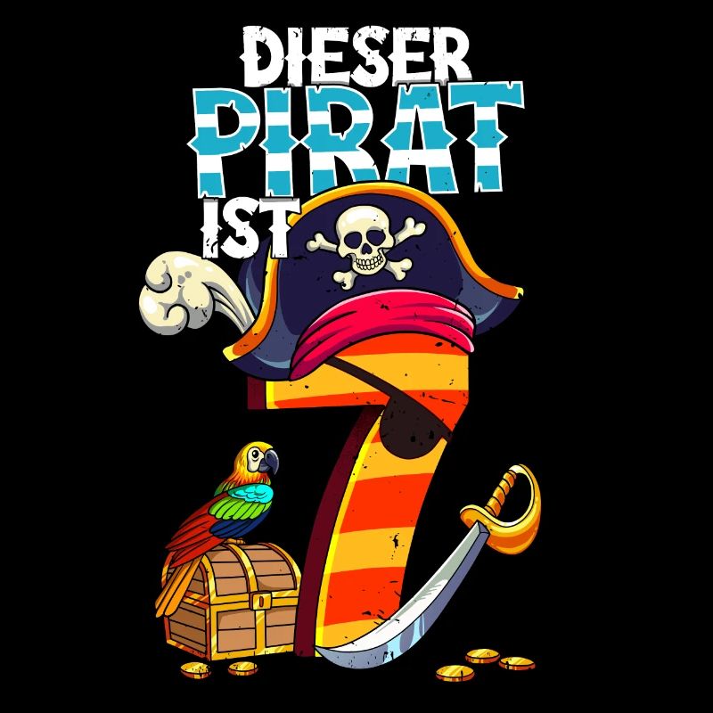 7e anniversaire Pirates