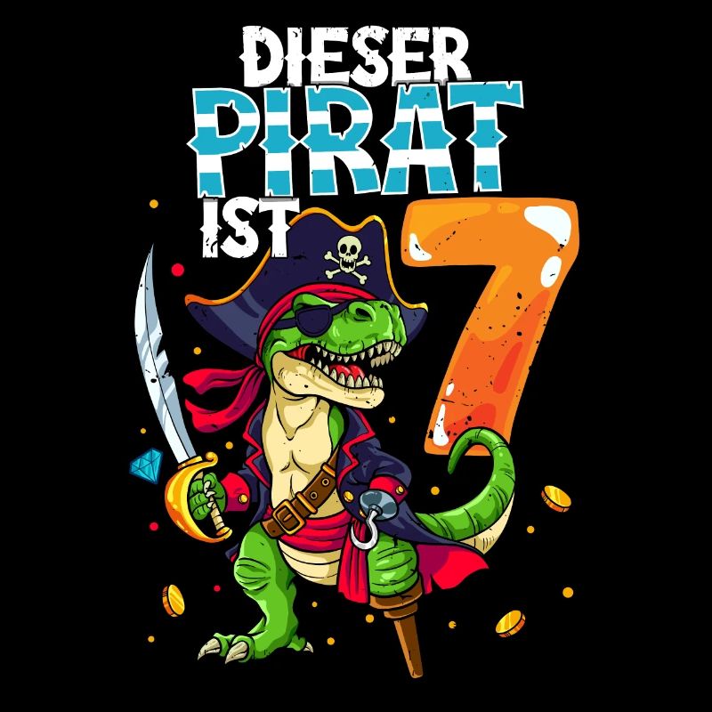 7e anniversaire Pirates