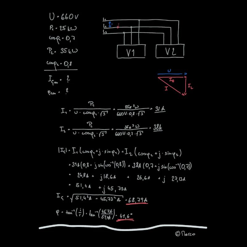 Mathematik Elektrotechnik, Schule, Studium, Strom
