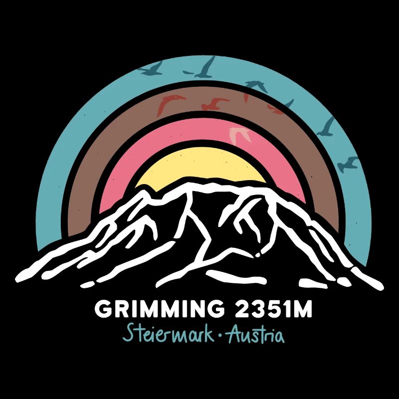 Grimming, Steiermark, Austria, Austria, Dachstein
