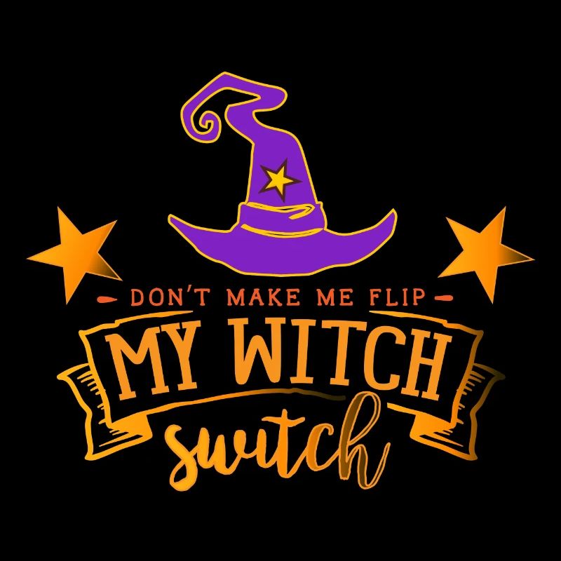 Halloween Flip witch switch Fun Party Outfit