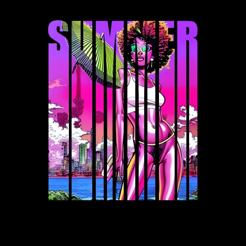 Summer flash color