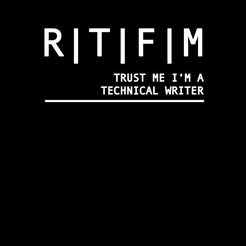 Rédacteur technique Lire le manuel de baise RTFM