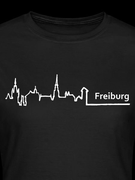 Freiburg skyline