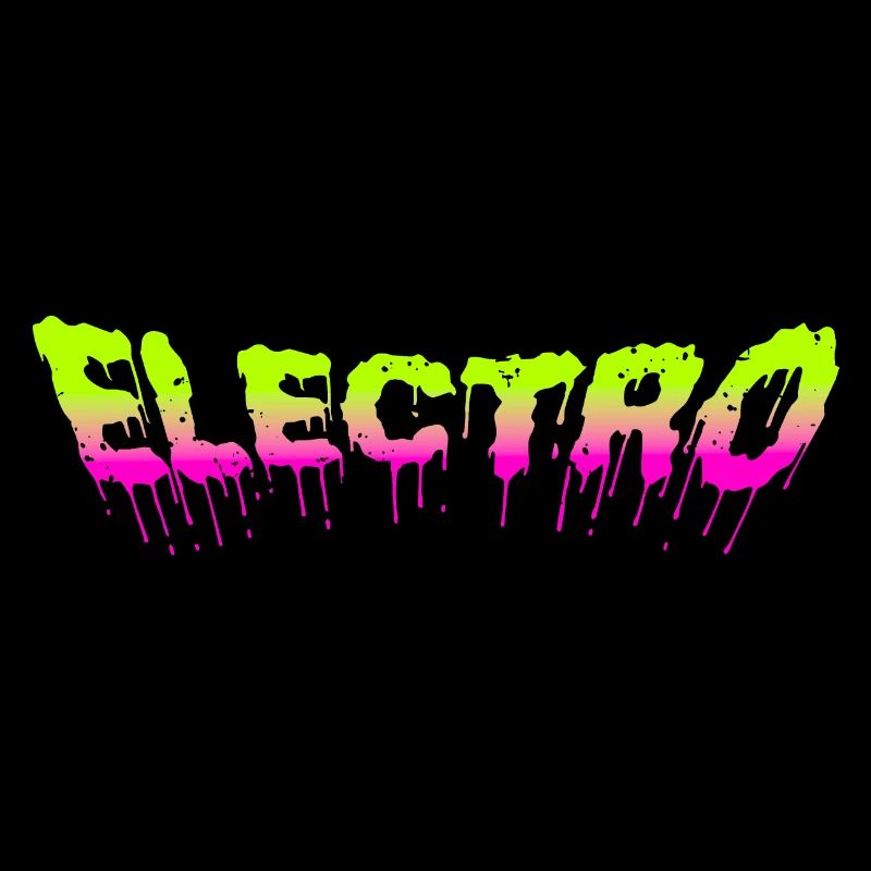 Electro Techno Rave Logo
