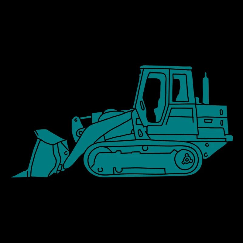 Bulldozer bouteur 2