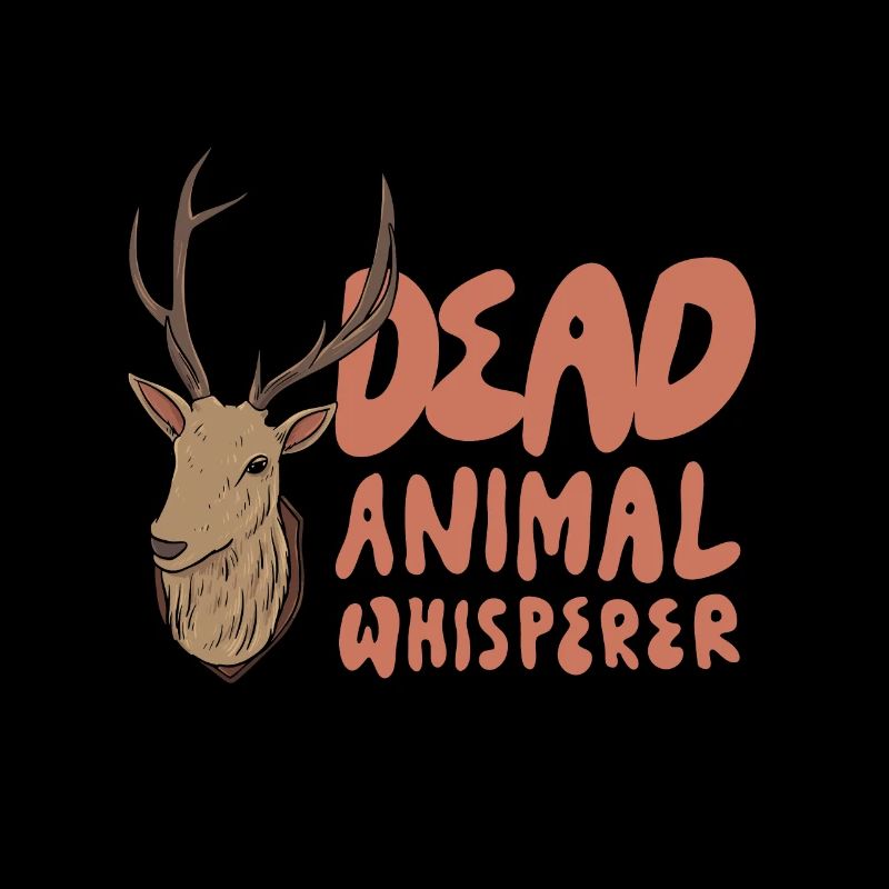 Taxidermist design for stuffing animals