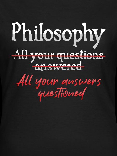 Philosophical question