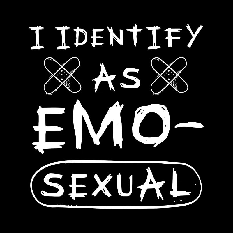 Emo Garçon Emo Fille Emeu Oiseau Emocore Punk Esthétique
