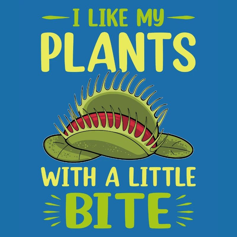 Venus Flytrap Carnivore Plant Design