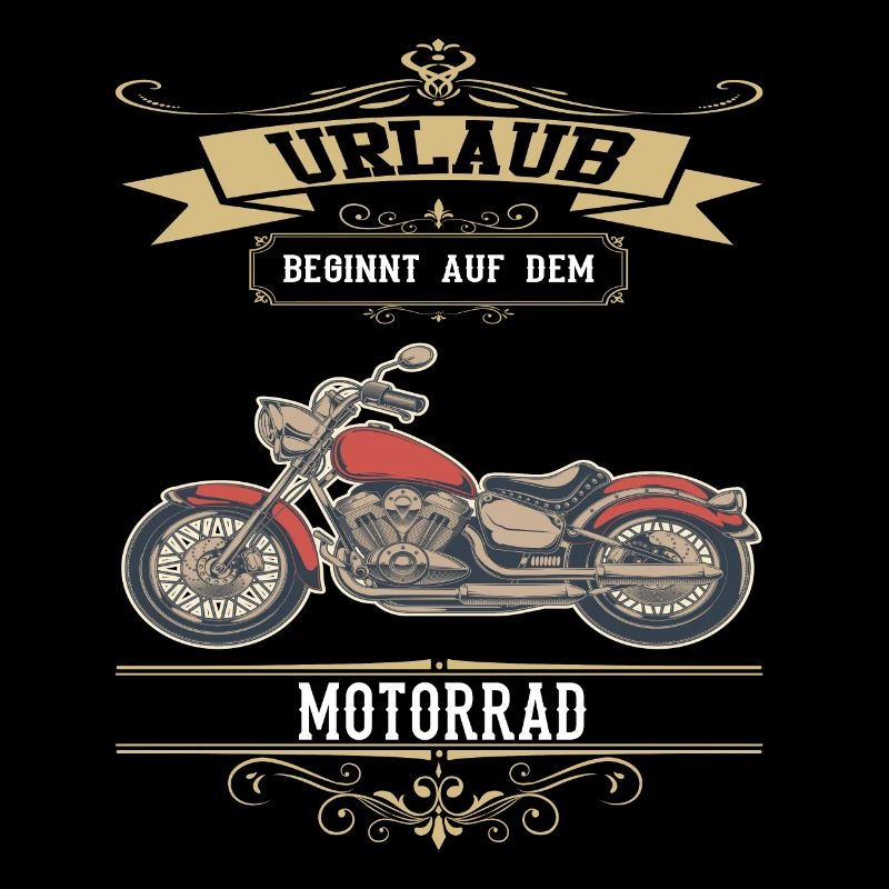 Les vacances commencent sur ma moto