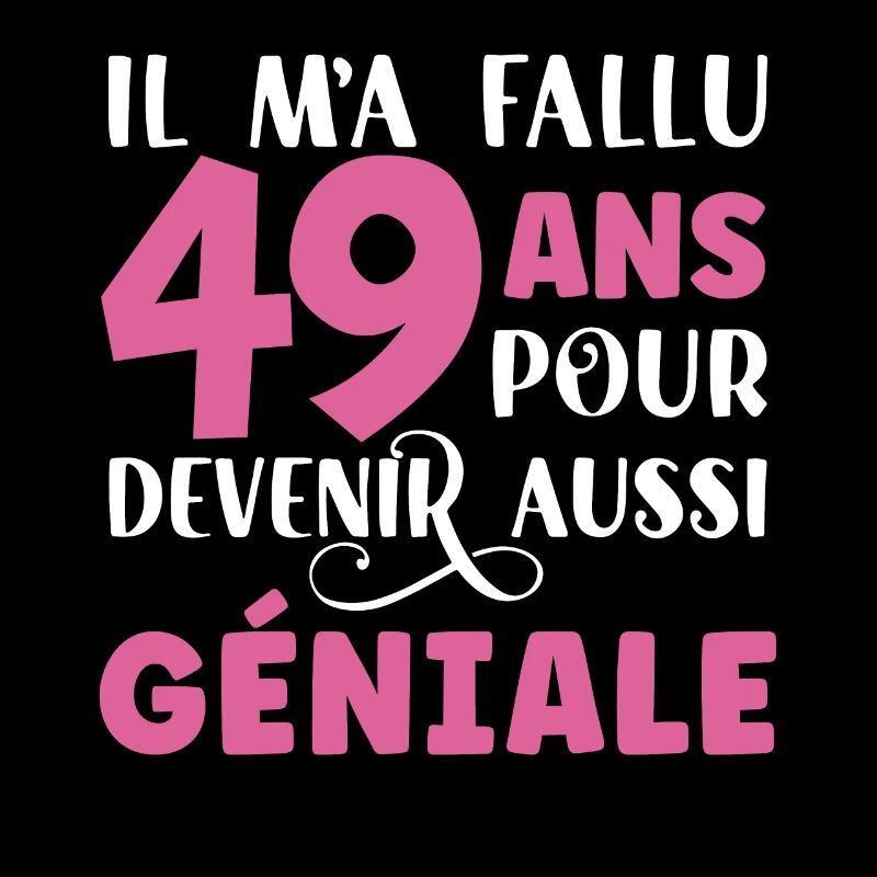 Anniversaire 49 ans, idée cadeau date de naissance