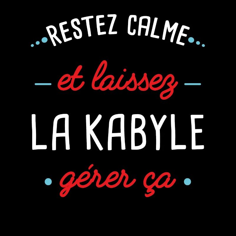 Kabyle, idée cadeau drapeau Kabyle humour couple