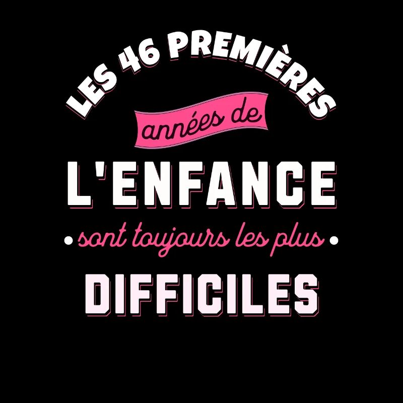Anniversaire 46 ans Idée cadeau date de naissance