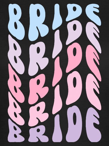 Bride pastel