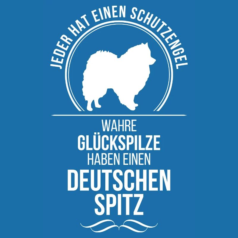 DEUTSCHER SPITZ Schutzengel Hunde Spruch Wilsigns