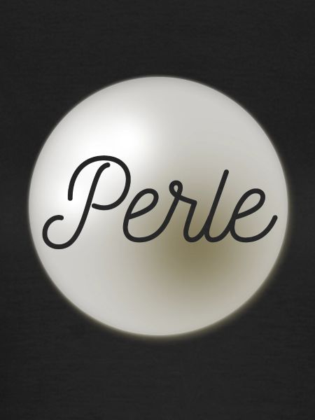 cooles Shirt Perle