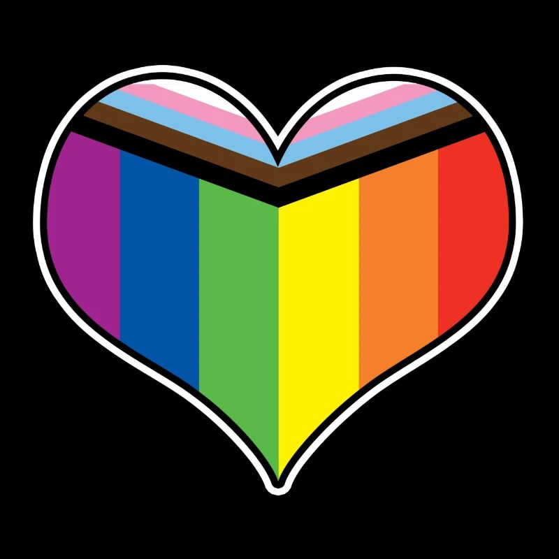 Progrès Pride Heart