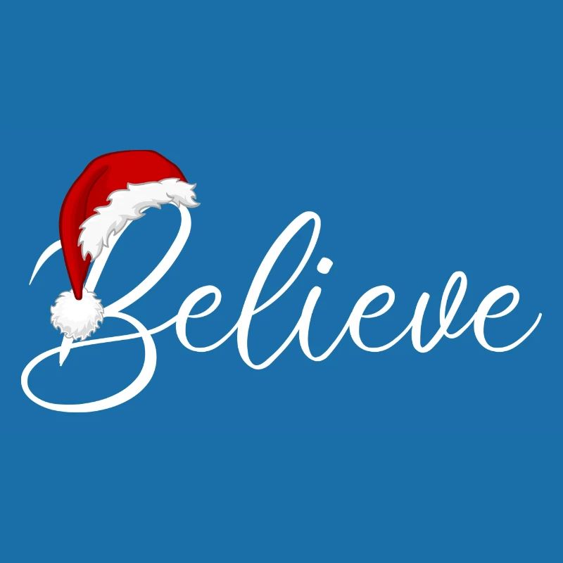 Pull de Noël Believe