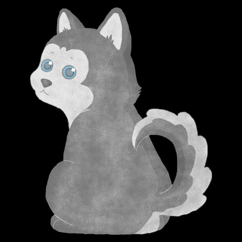 Chiot Husky