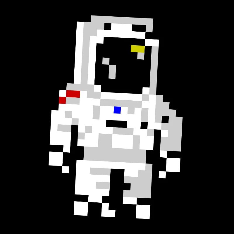 PIXEL Astronaut