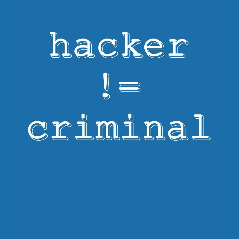 Hacker! = Criminal Shirt Gift Programmer