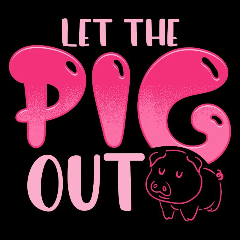 Laissez sortir le cochon.