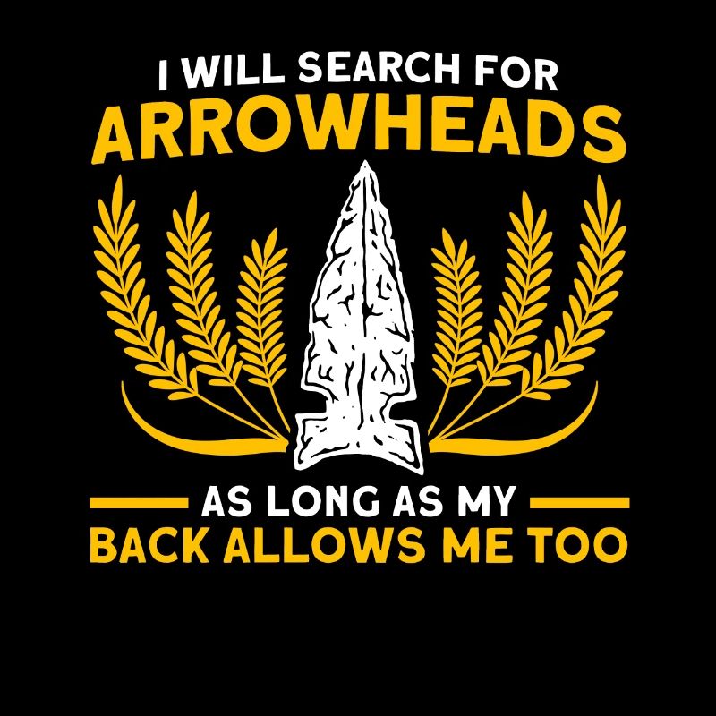 Flint Arrowhead Hunter Artifact Gift