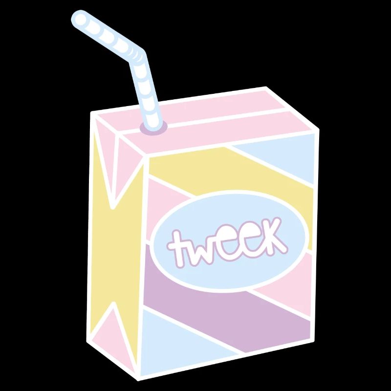 boîte de jus de tweek