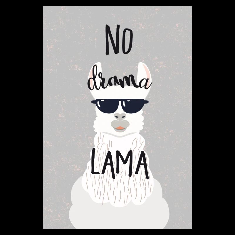 no drama lama
