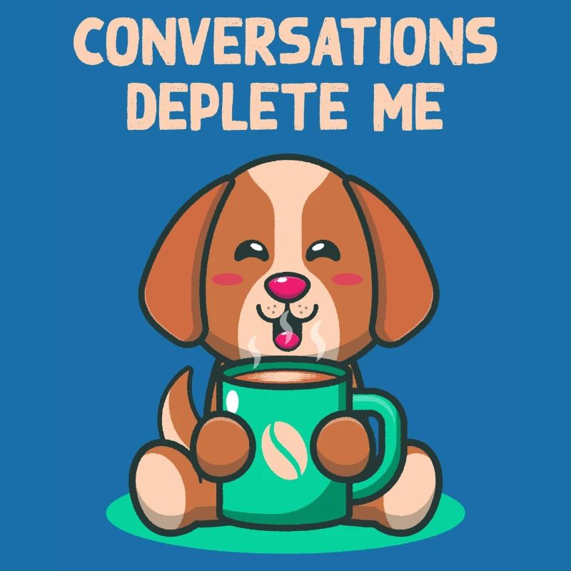 Conversations exhaust me introverted problem