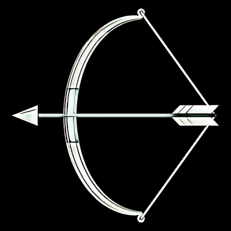 Archer arc et flèche