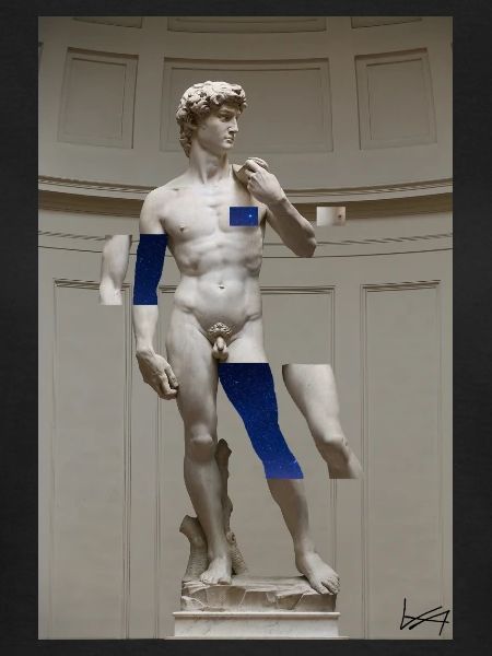 David Michelangelo Starry sky