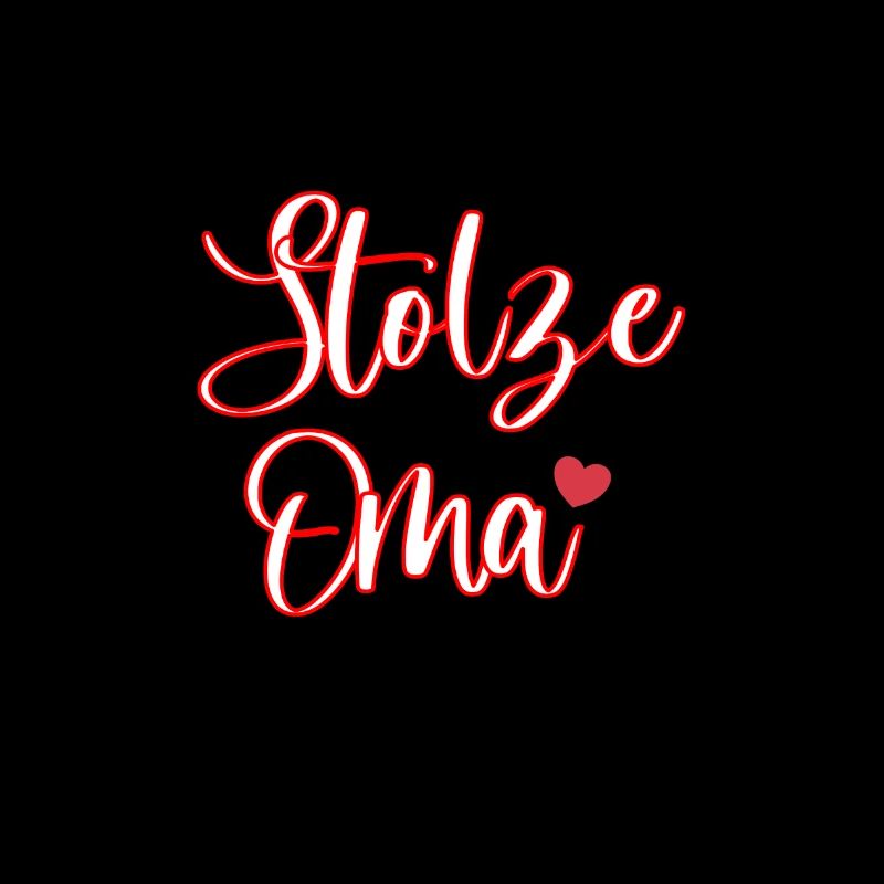 Stolze Oma Geschenkidee