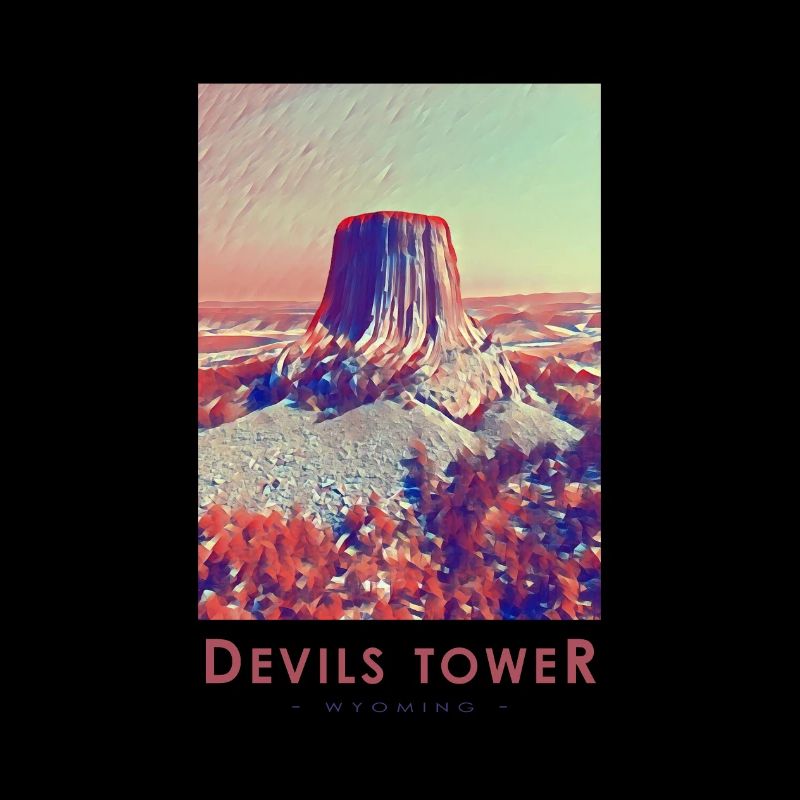 Devils Tower Wyoming