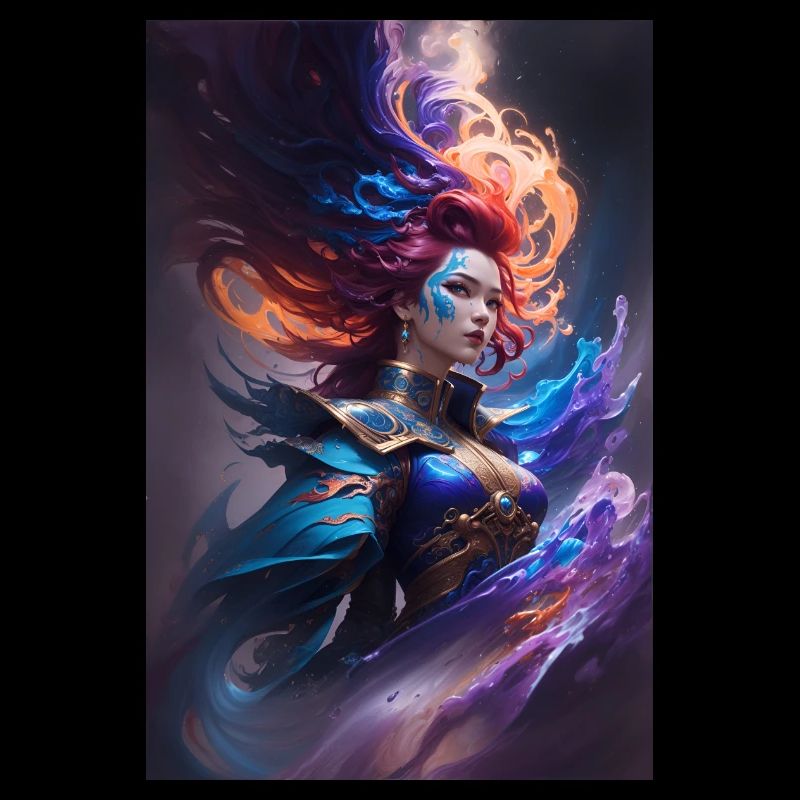 lady