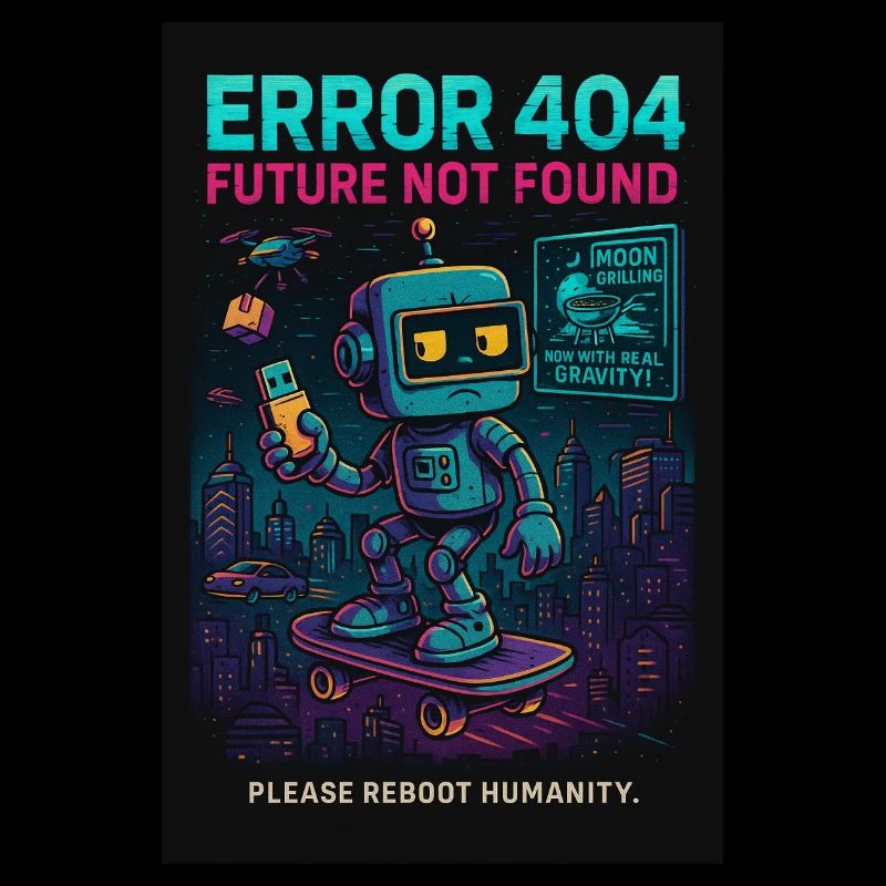ERROR 404 Future not found