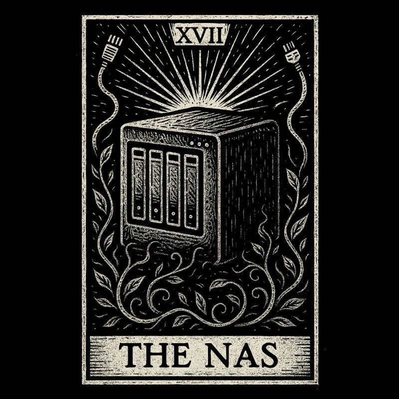 Datahoarding Tarot: Das Orakel der NAS