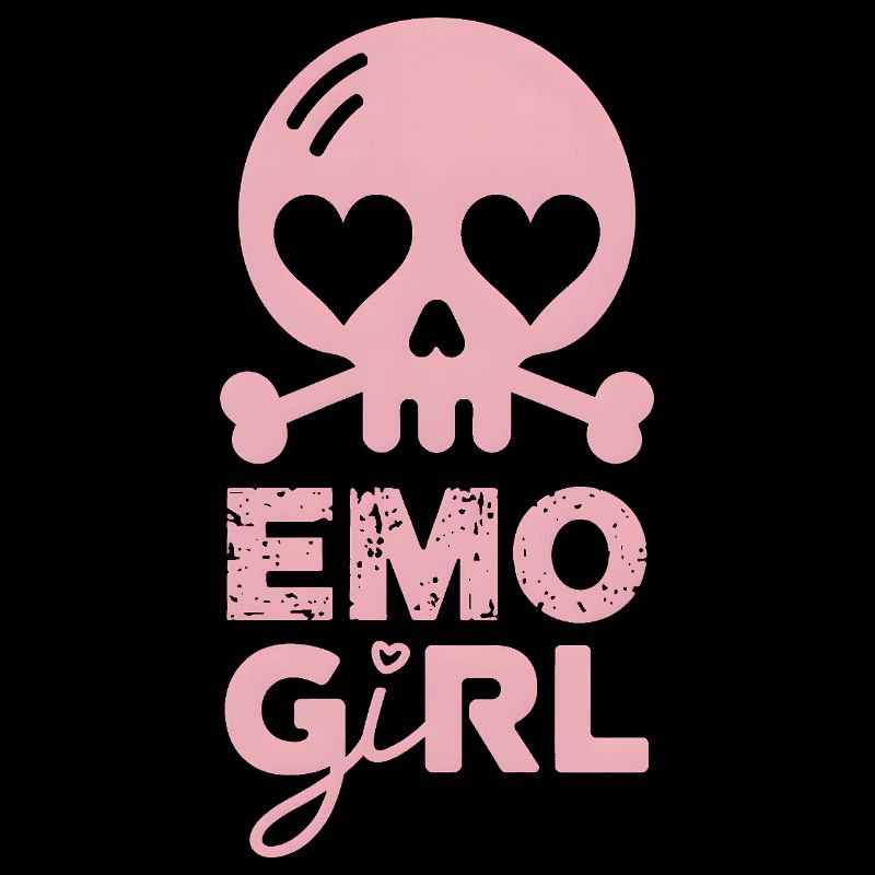 Fille emo !