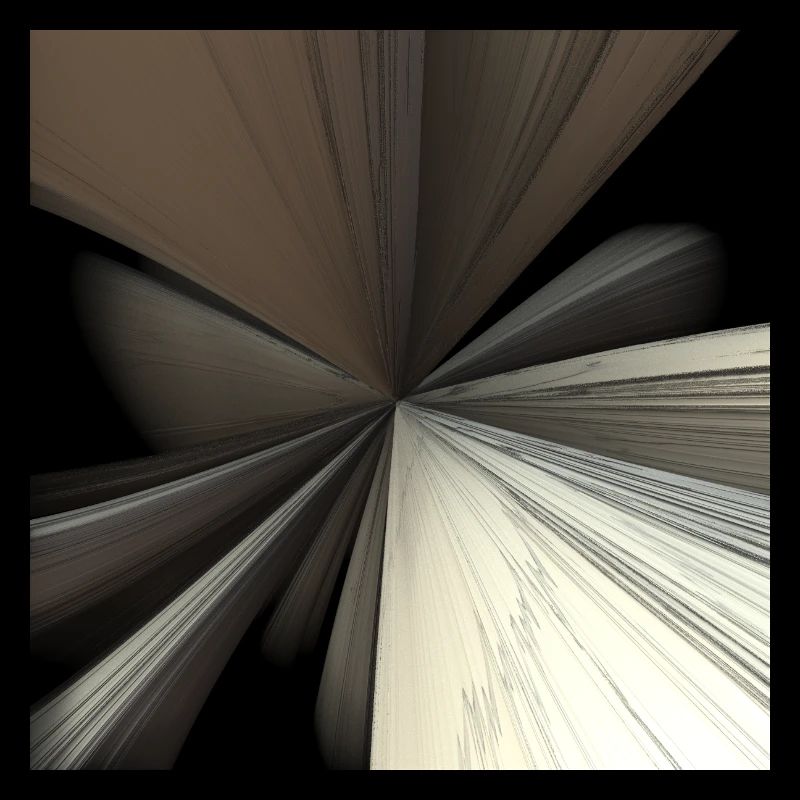 3D Digitale Kunst - fraktal abstrakt cool