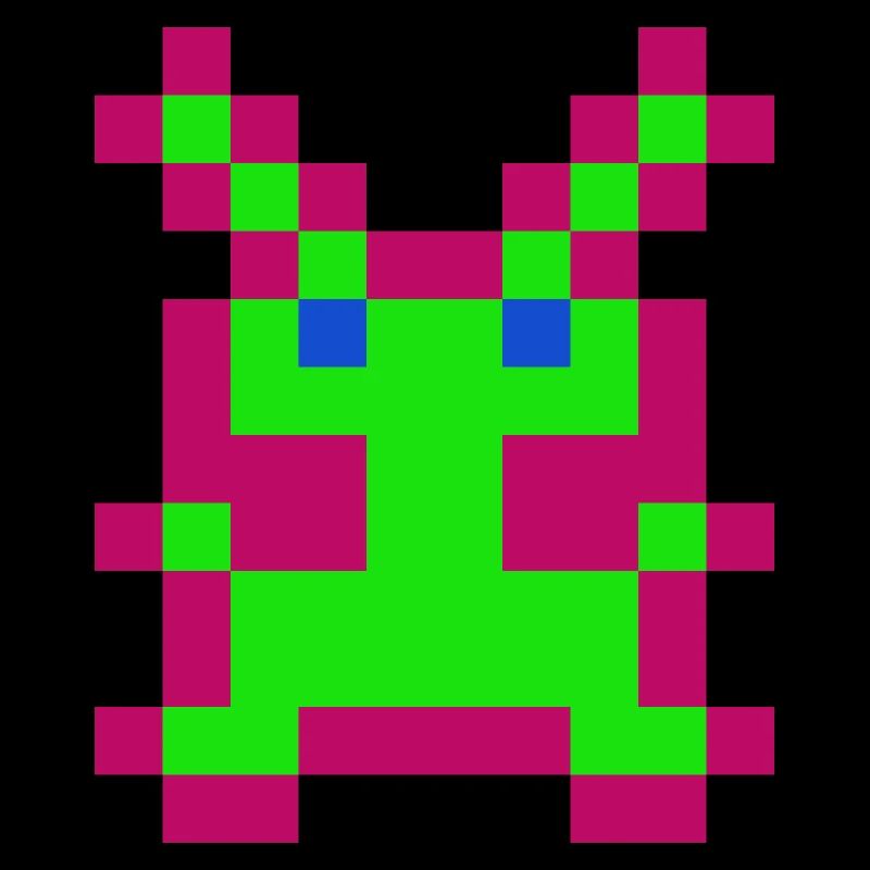 Retrogaming Alien