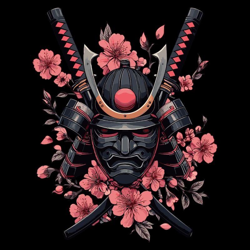 Samurai Maske